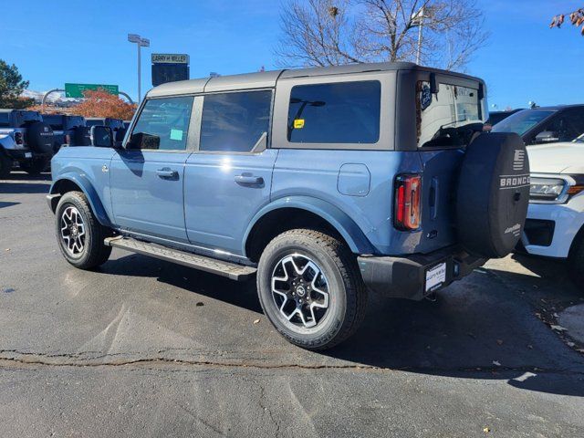 2024 Ford Bronco Outer Banks