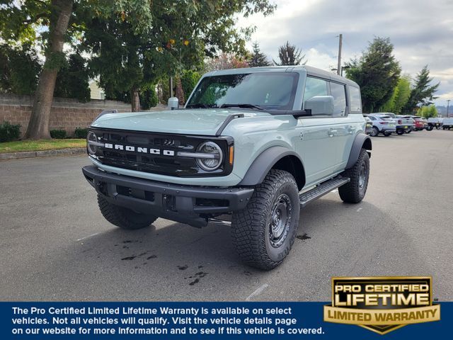 2024 Ford Bronco Outer Banks