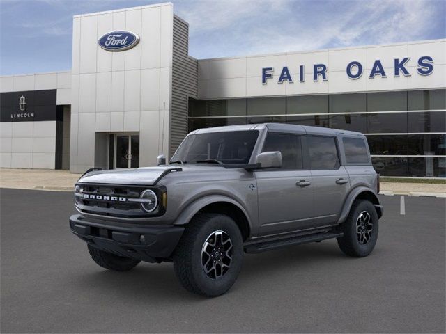 2024 Ford Bronco Outer Banks