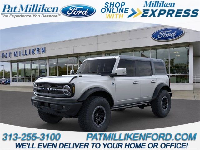 2024 Ford Bronco Outer Banks