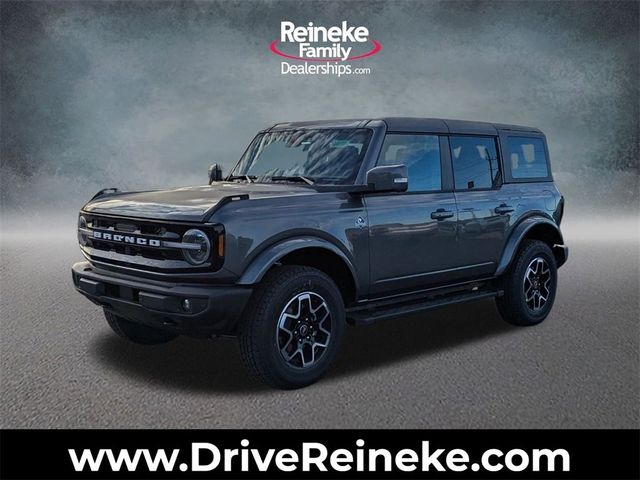 2024 Ford Bronco Outer Banks