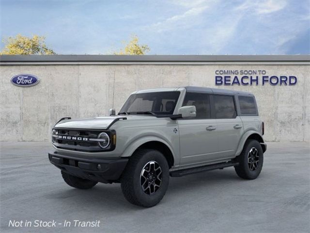 2024 Ford Bronco Outer Banks