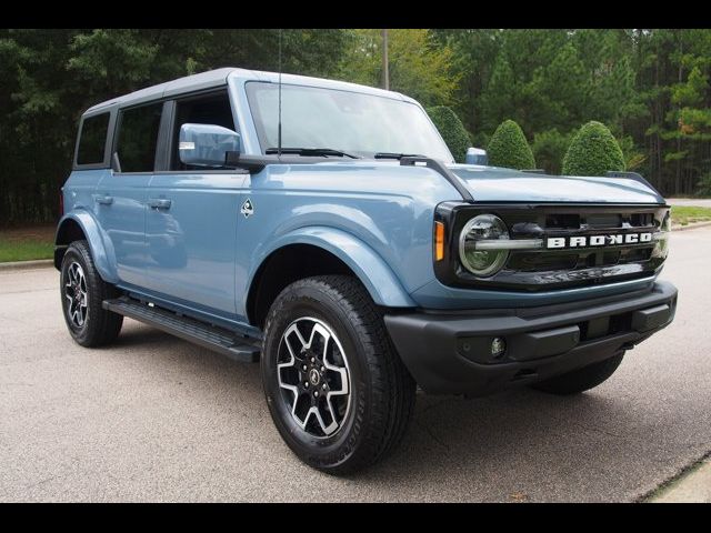 2024 Ford Bronco Outer Banks