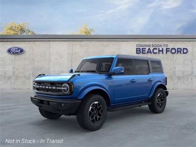 2024 Ford Bronco Outer Banks