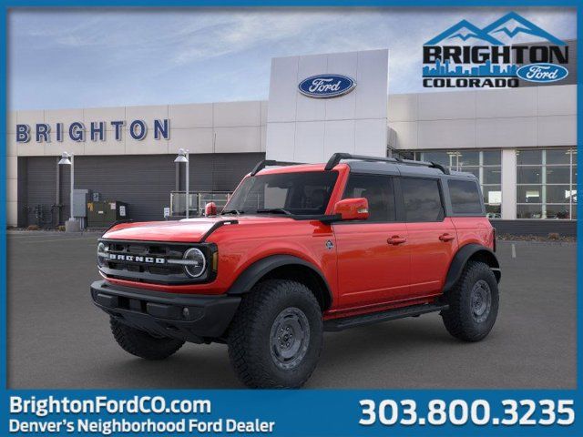 2024 Ford Bronco Outer Banks