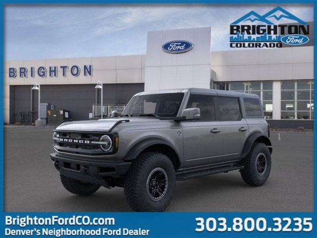 2024 Ford Bronco Outer Banks