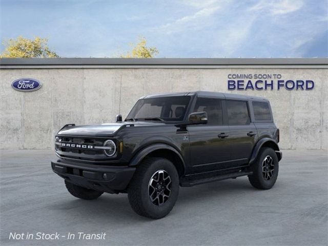 2024 Ford Bronco Outer Banks