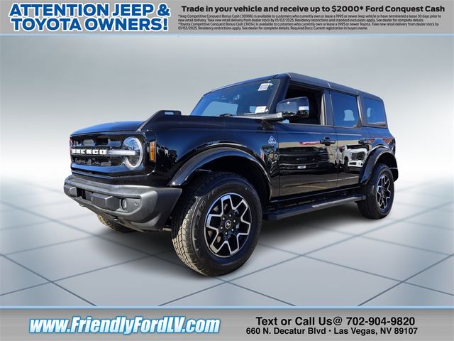 2024 Ford Bronco Outer Banks