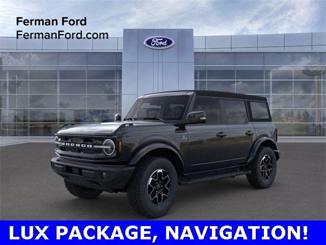 2024 Ford Bronco Outer Banks