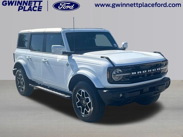 2024 Ford Bronco Outer Banks