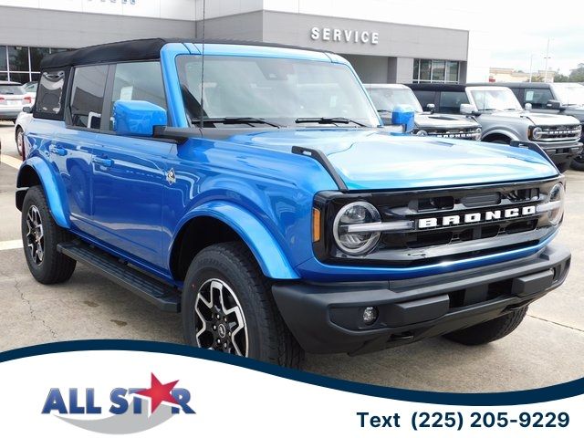 2024 Ford Bronco Outer Banks