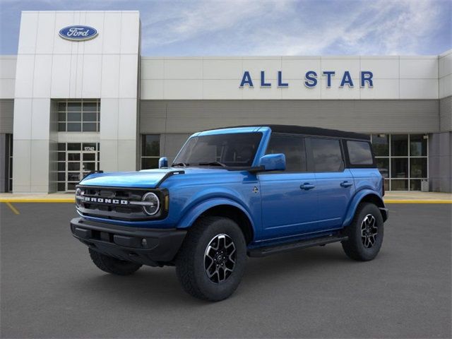 2024 Ford Bronco Outer Banks