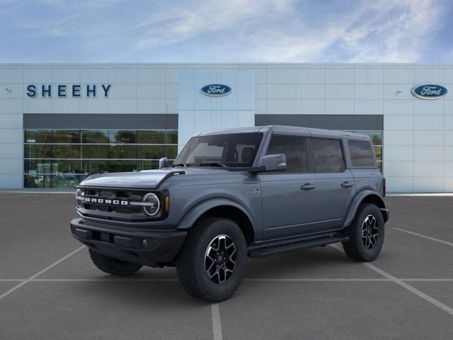 2024 Ford Bronco Outer Banks