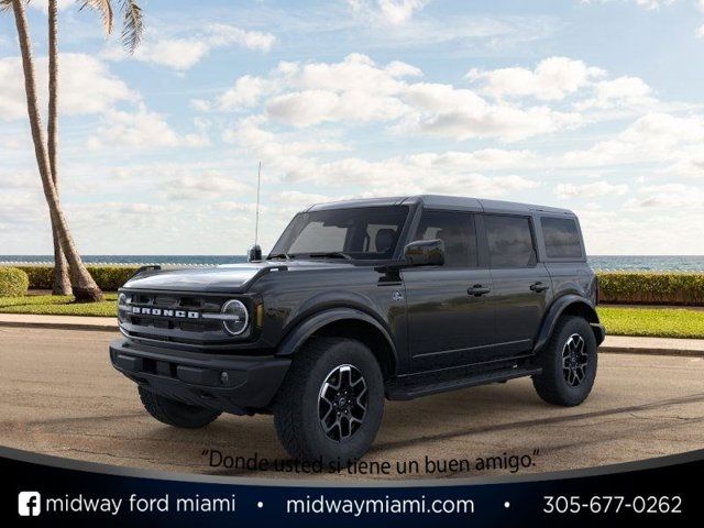 2024 Ford Bronco Outer Banks