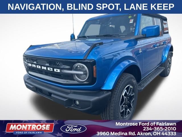 2024 Ford Bronco Outer Banks