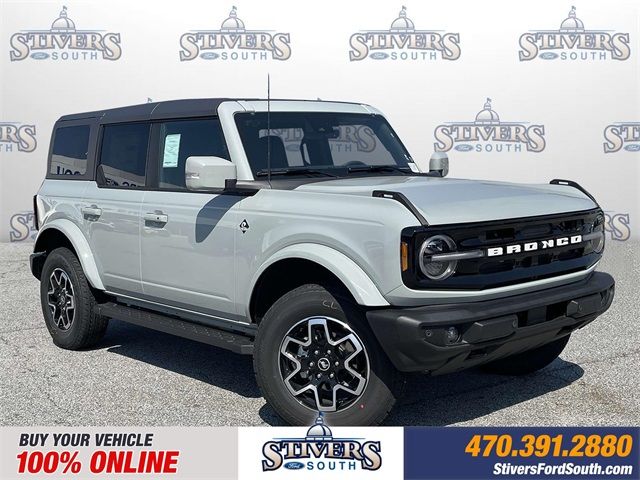 2024 Ford Bronco Outer Banks