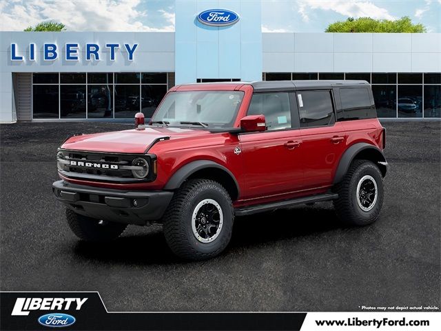 2024 Ford Bronco Outer Banks