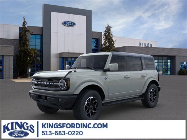 2024 Ford Bronco Outer Banks