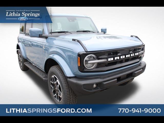 2024 Ford Bronco Outer Banks