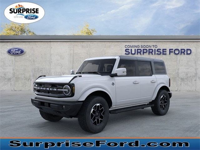 2024 Ford Bronco Outer Banks