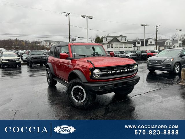 2024 Ford Bronco Outer Banks