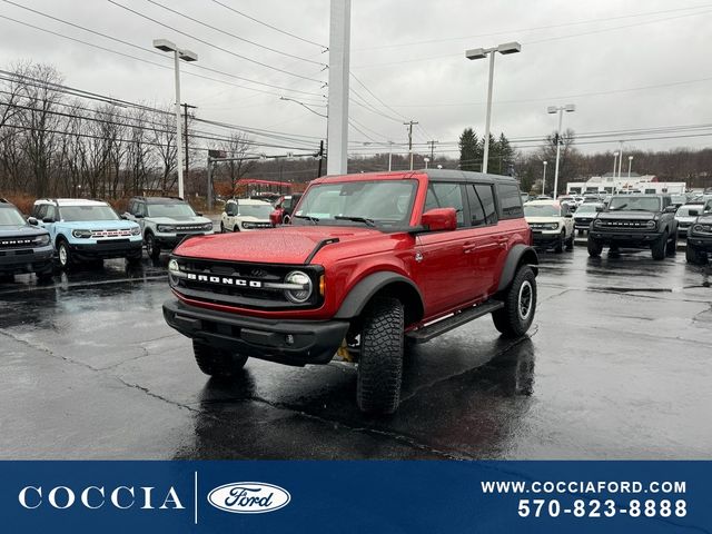 2024 Ford Bronco Outer Banks