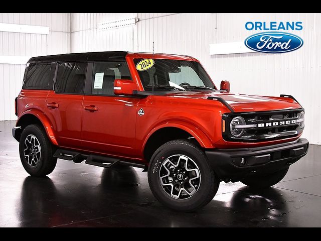 2024 Ford Bronco Outer Banks