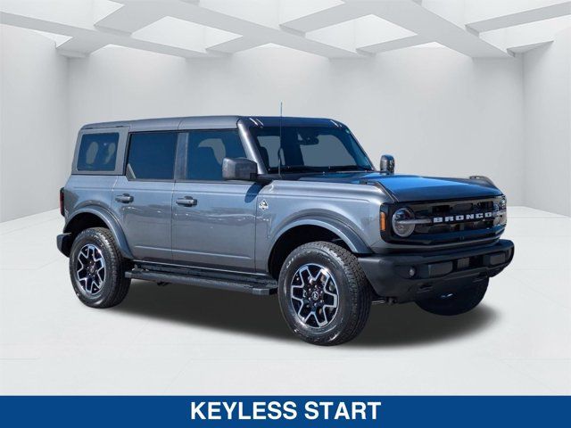 2024 Ford Bronco Outer Banks