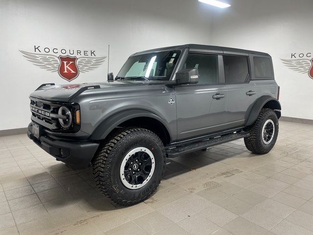 2024 Ford Bronco Outer Banks