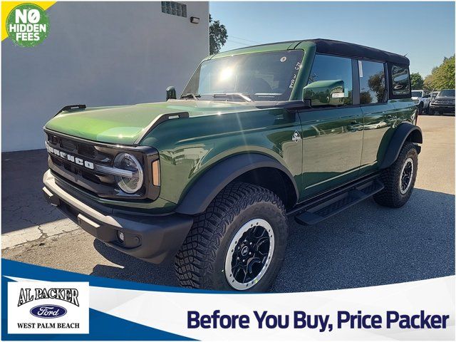 2024 Ford Bronco Outer Banks