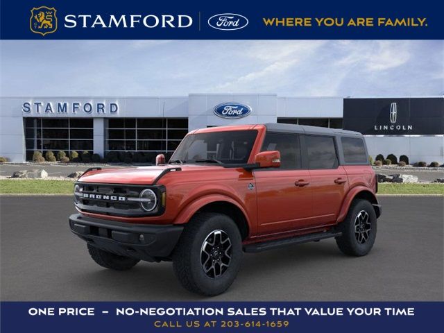 2024 Ford Bronco Outer Banks