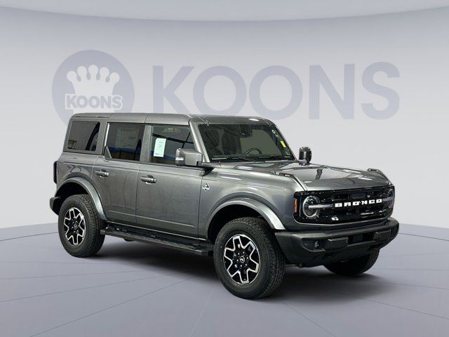 2024 Ford Bronco Outer Banks