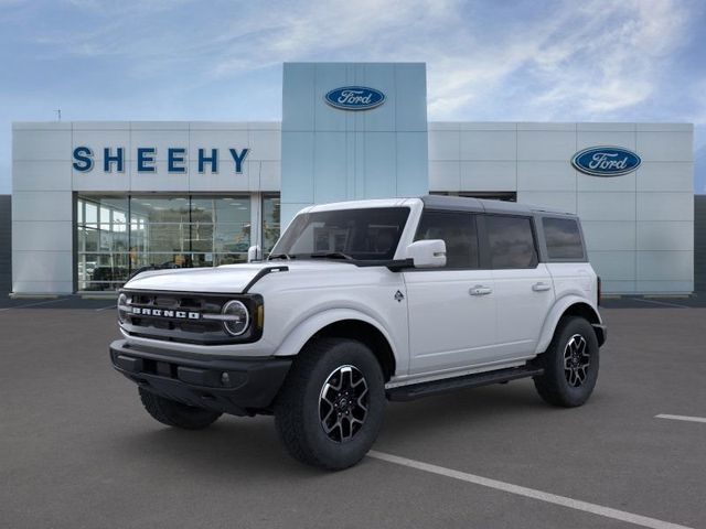 2024 Ford Bronco Outer Banks