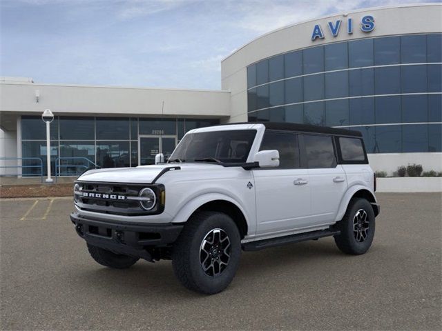 2024 Ford Bronco Outer Banks