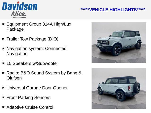 2024 Ford Bronco Outer Banks
