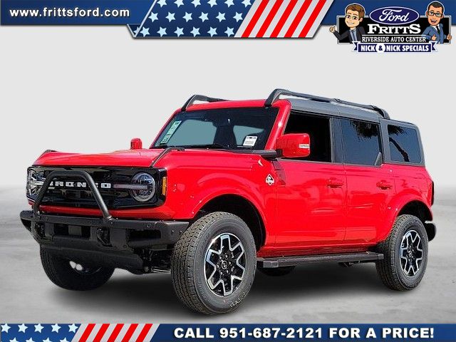 2024 Ford Bronco Outer Banks