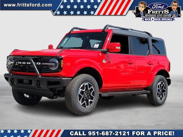 2024 Ford Bronco Outer Banks