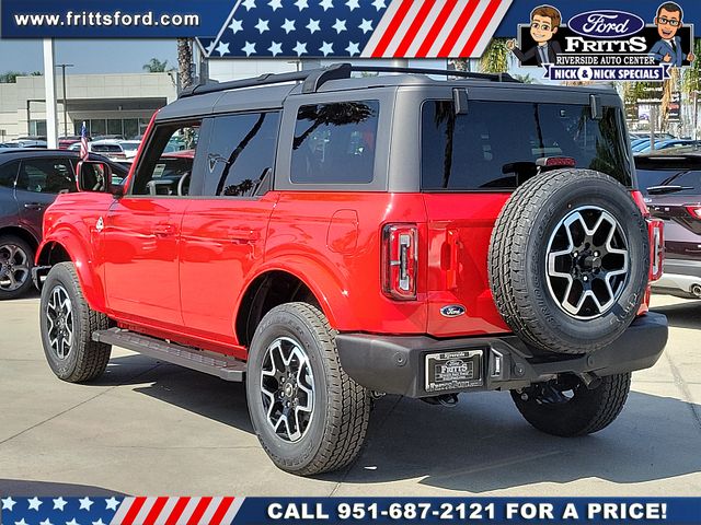 2024 Ford Bronco Outer Banks