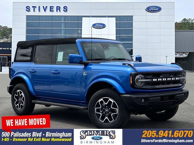 2024 Ford Bronco Outer Banks