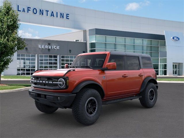 2024 Ford Bronco Outer Banks