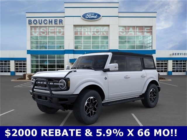 2024 Ford Bronco Outer Banks