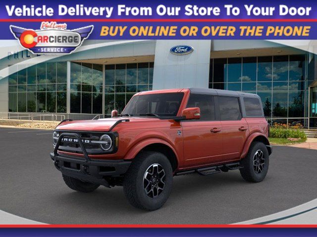 2024 Ford Bronco Outer Banks