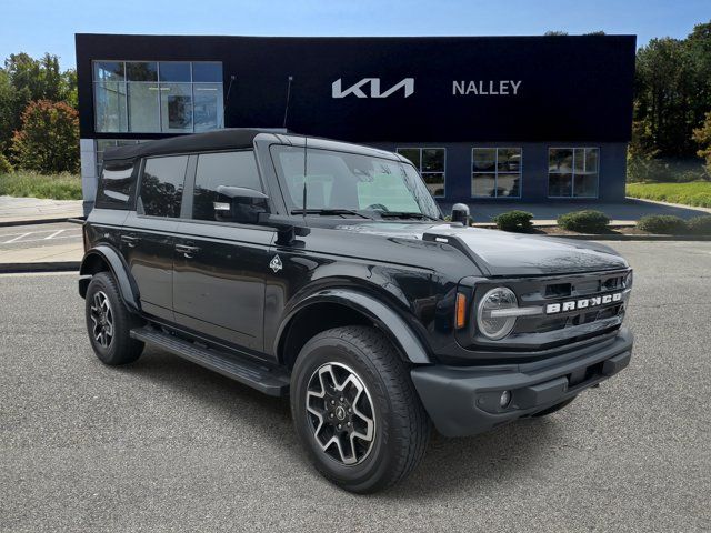 2024 Ford Bronco Outer Banks