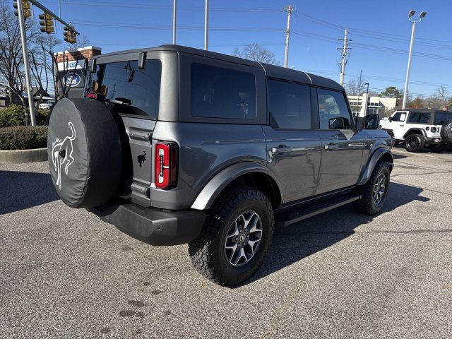 2024 Ford Bronco Outer Banks