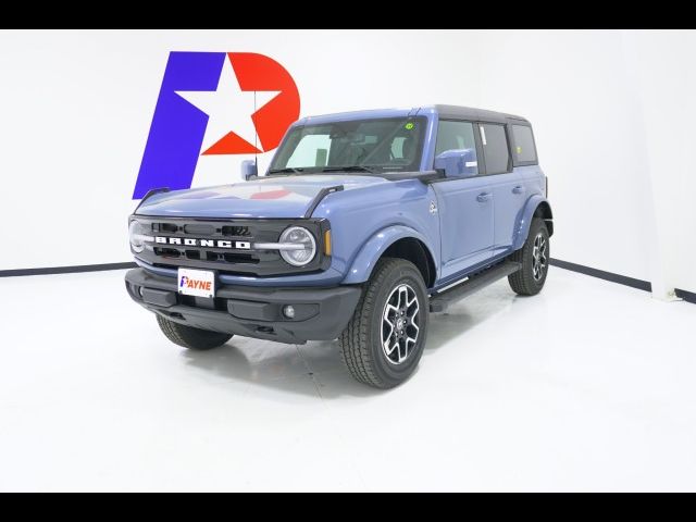 2024 Ford Bronco Outer Banks