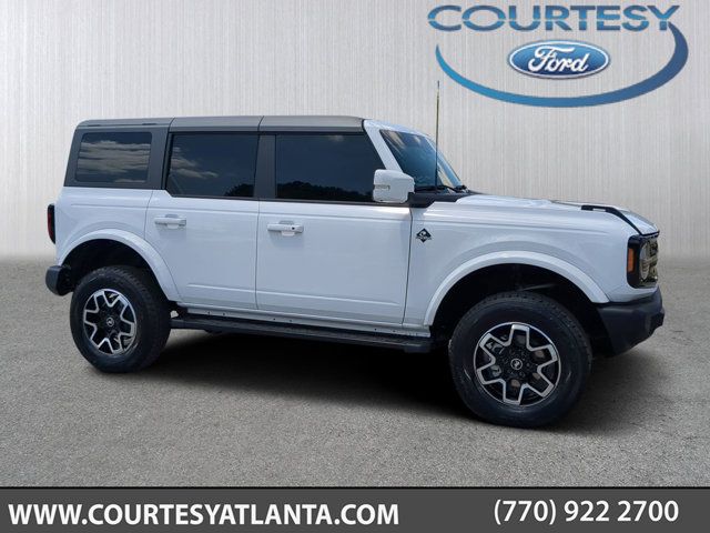 2024 Ford Bronco Outer Banks