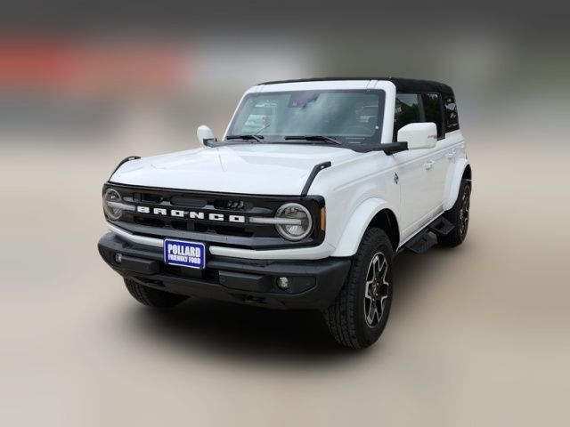 2024 Ford Bronco Outer Banks