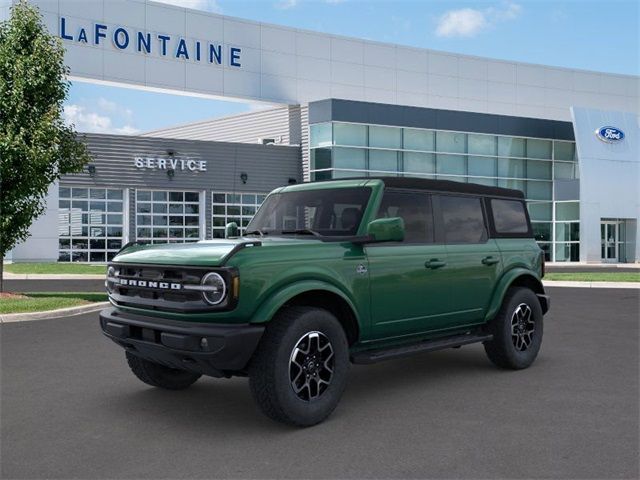 2024 Ford Bronco Outer Banks