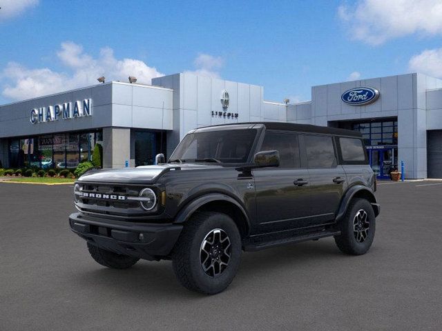 2024 Ford Bronco Outer Banks