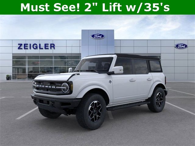 2024 Ford Bronco Outer Banks